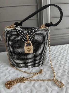 Box evening bag